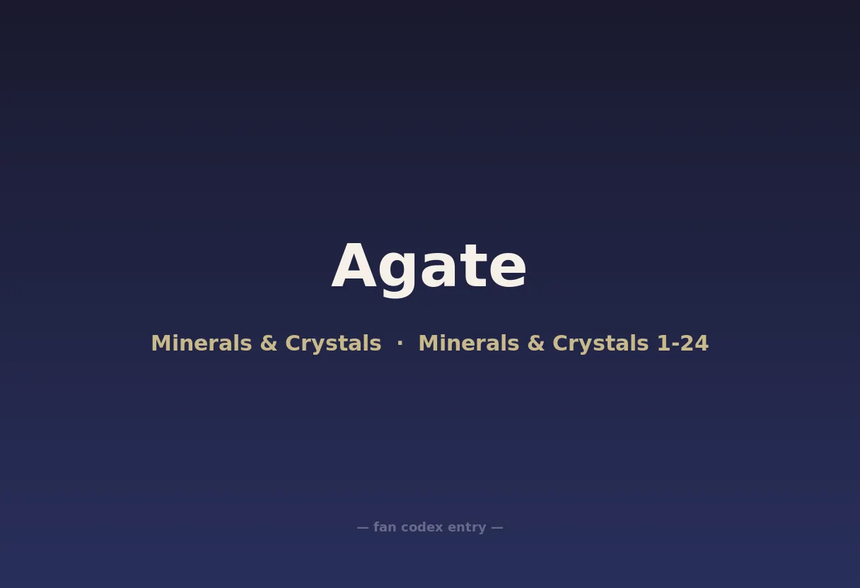 Agate