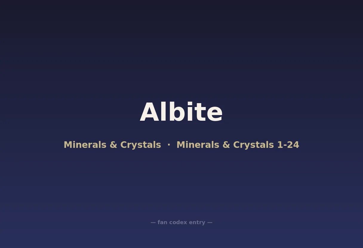 Albite