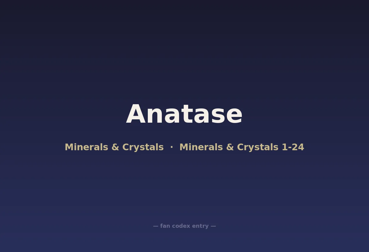 Anatase