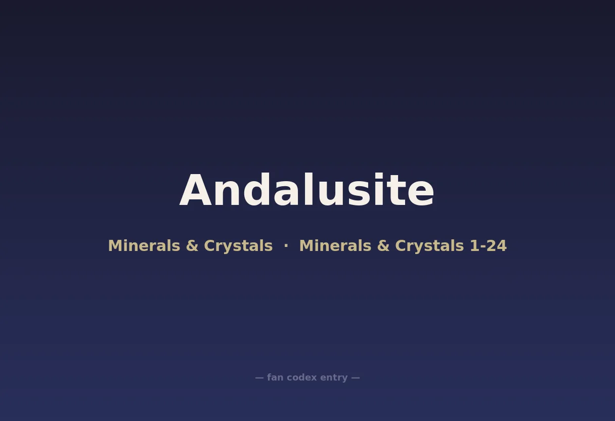 Andalusite