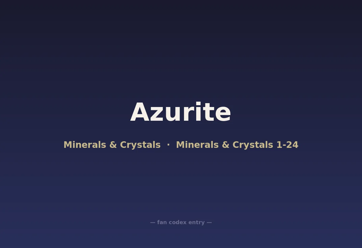 Azurite