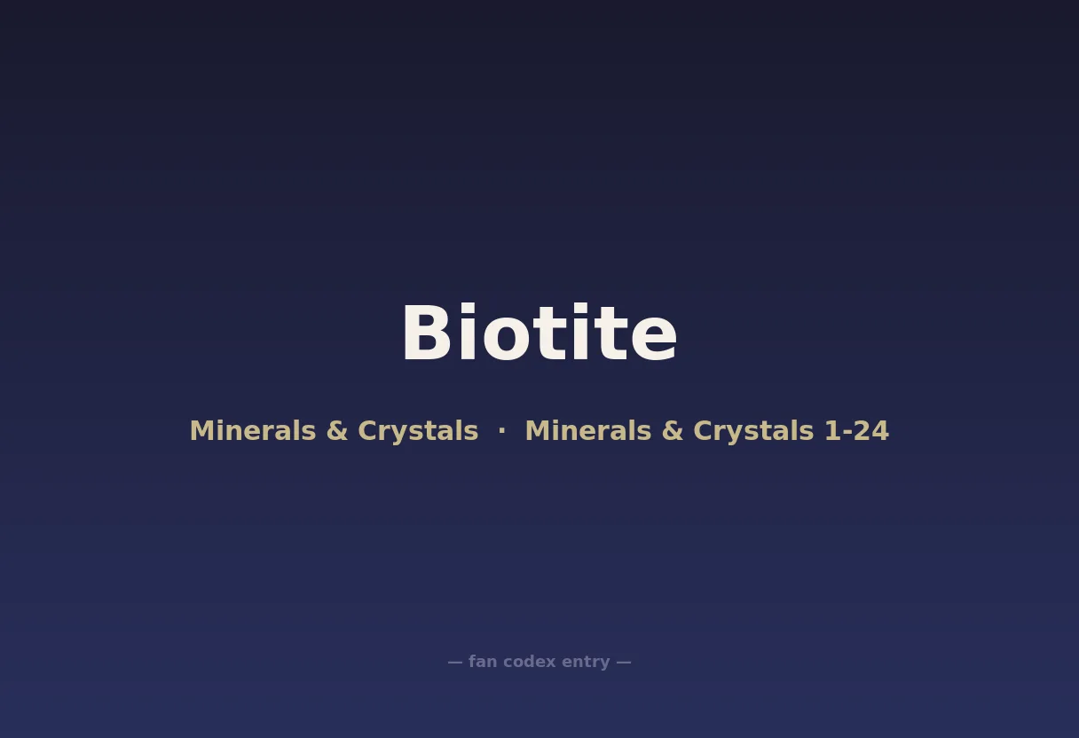 Biotite