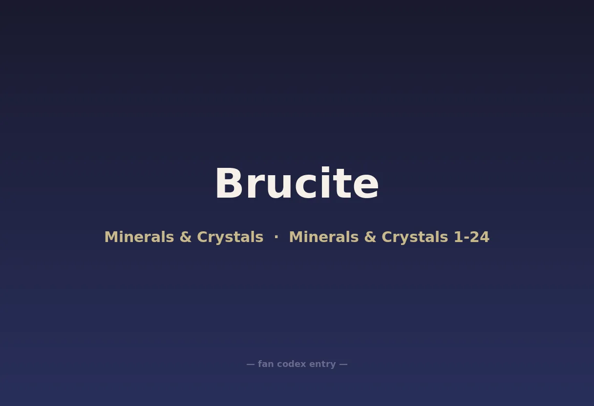Brucite