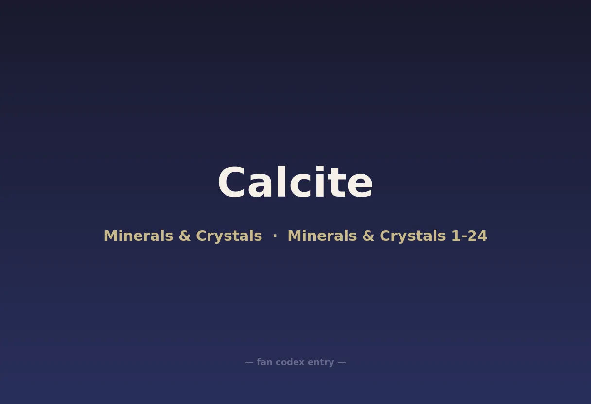 Calcite