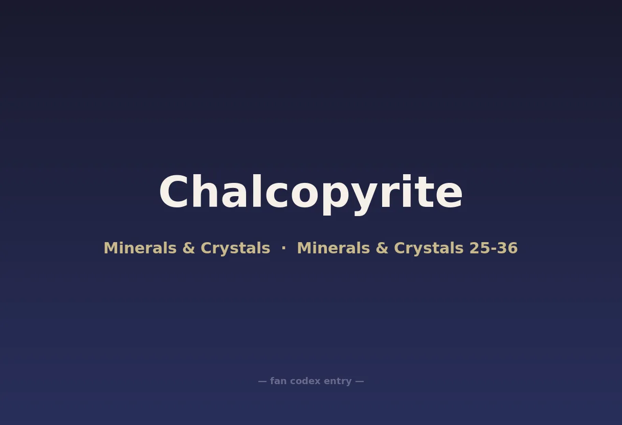 Chalcopyrite