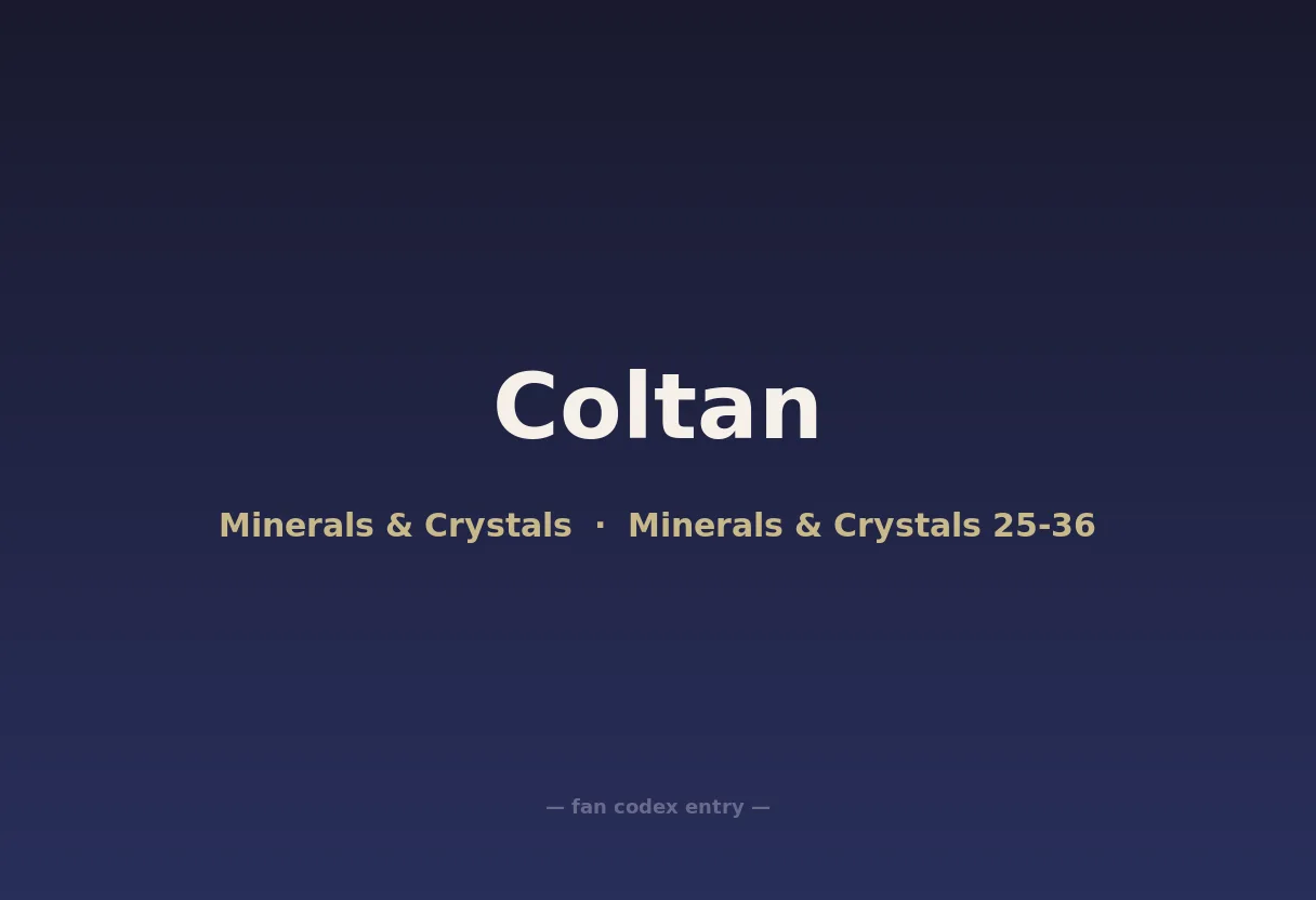 Coltan