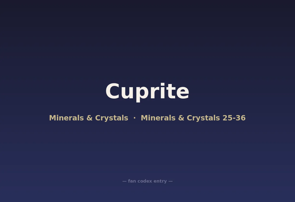 Cuprite